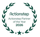 Nexian Actionstep Partner of the Year Award 2026