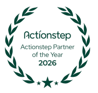 Actionstep Partner Award 2026 Actionstep Partner Award 2026
