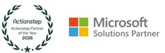 Actionstep Partner Award Microsoft Solutions Partner